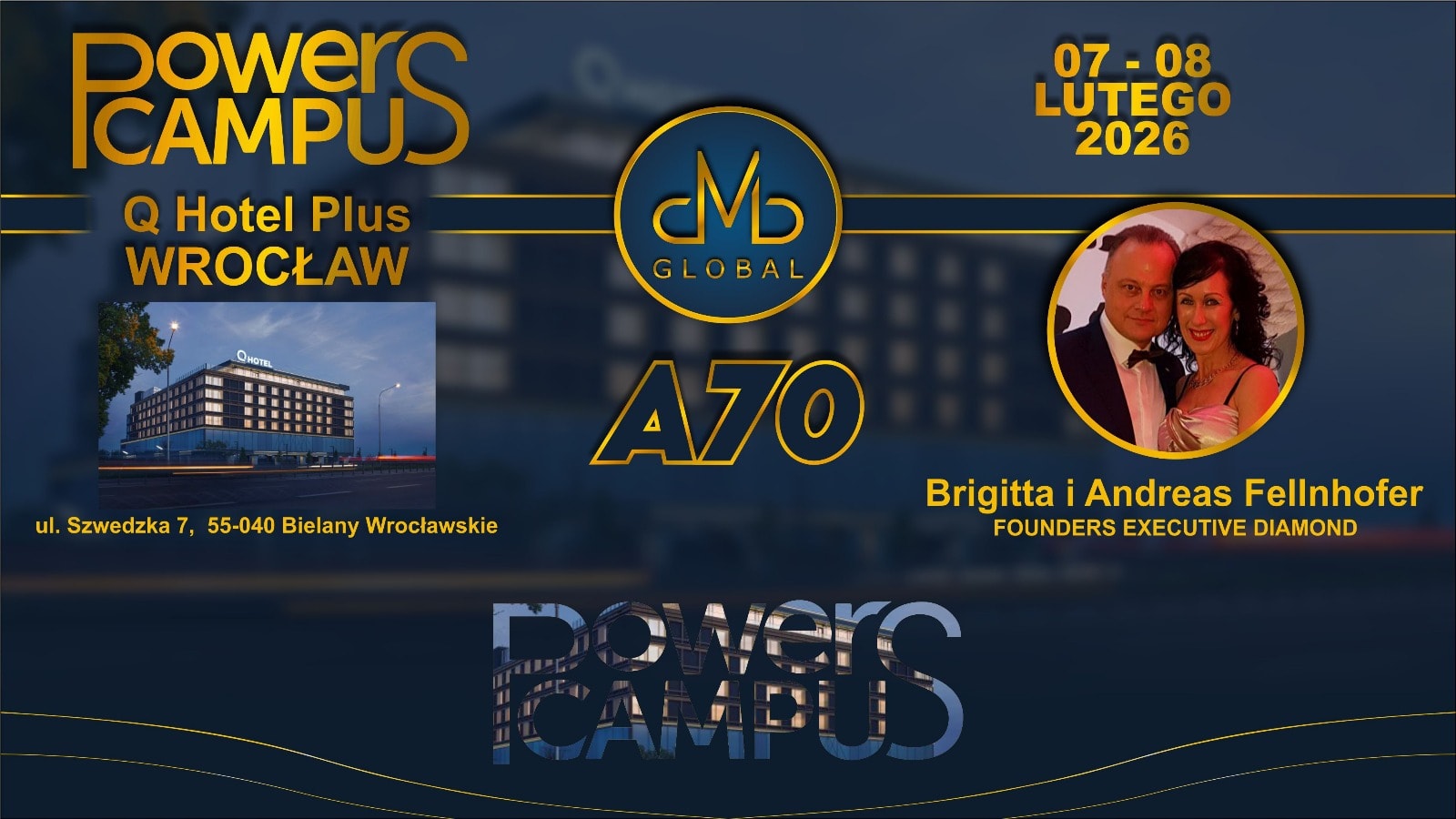 PowerCampus A70 — Wrocław