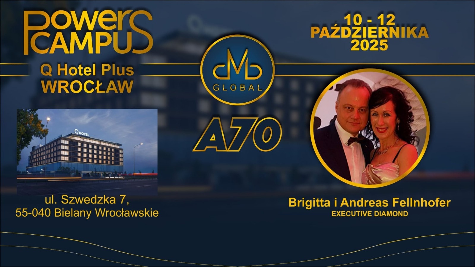PowerCampus A70 — Wrocław